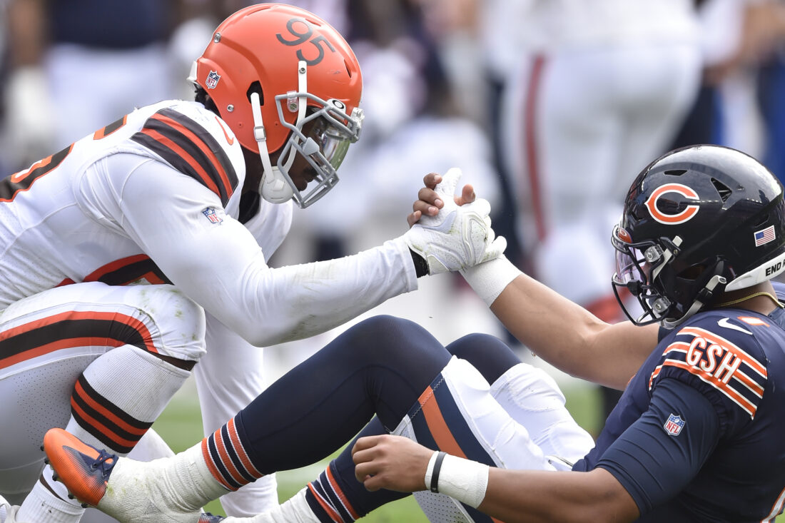 Browns’ Garrett’S 100Mph Ticket: How Could This Happen? - nmsbd9d
